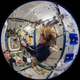 Illustration for article titled HALs eye view on the ISS